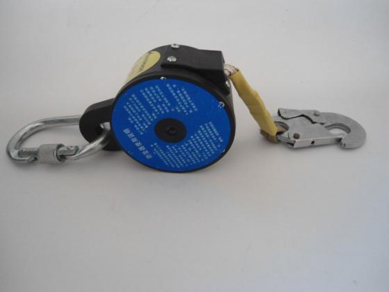 高空防墜器工字鋼橫梁安裝