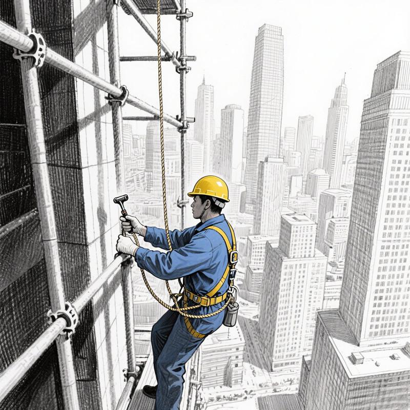 高處作業(yè)直接引起墜落的客觀危險因素