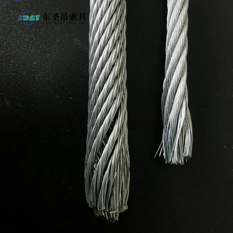 防墜器防旋轉(zhuǎn)鋼絲繩