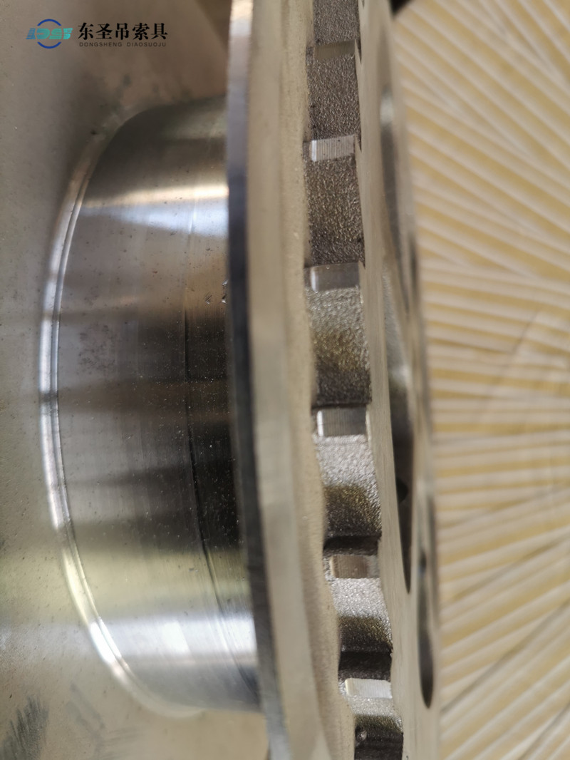 2噸速差防墜器自鎖輪上的齒兒