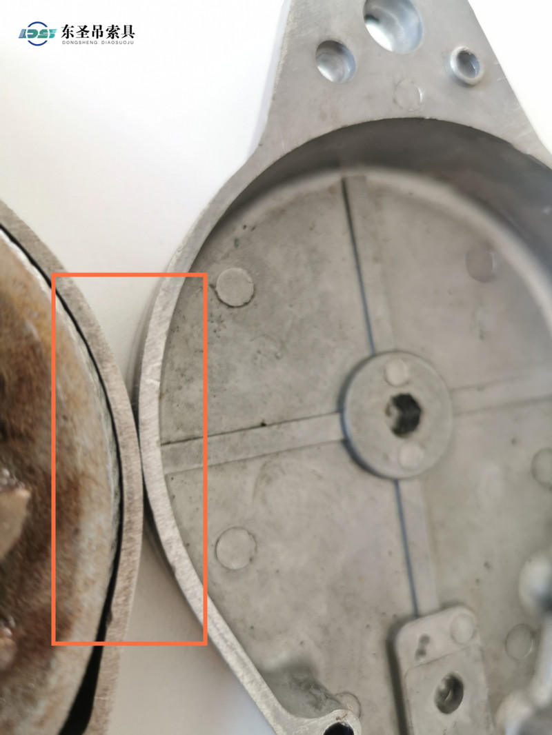 人體防墜器外殼